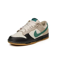 Leder Sneaker*Nike Dunk Low QS *Bicoastal* Light Orewood Brown / Bicoastal / Cream II / Black