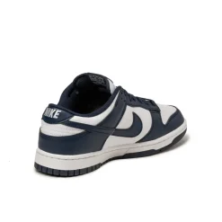 Leder Sneaker*Nike Dunk Low Retro White / Midnight Navy / White