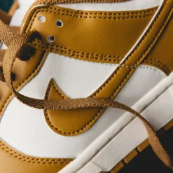 Leder Sneaker*Nike Dunk Low Retro Pale Ivory / Wheat / Pale Ivory