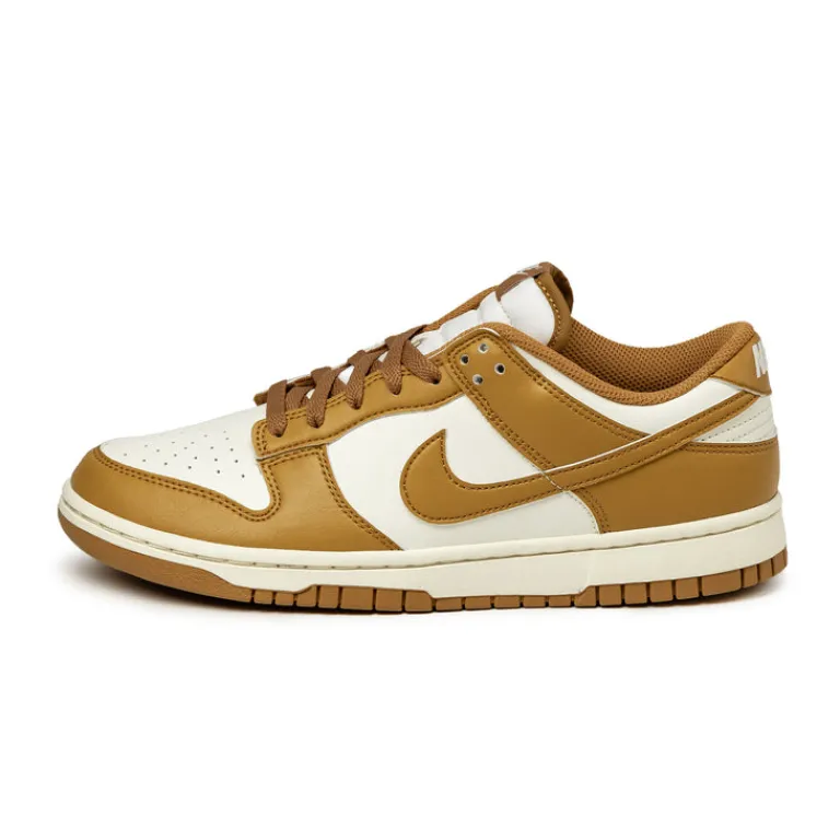 Leder Sneaker*Nike Dunk Low Retro Pale Ivory / Wheat / Pale Ivory