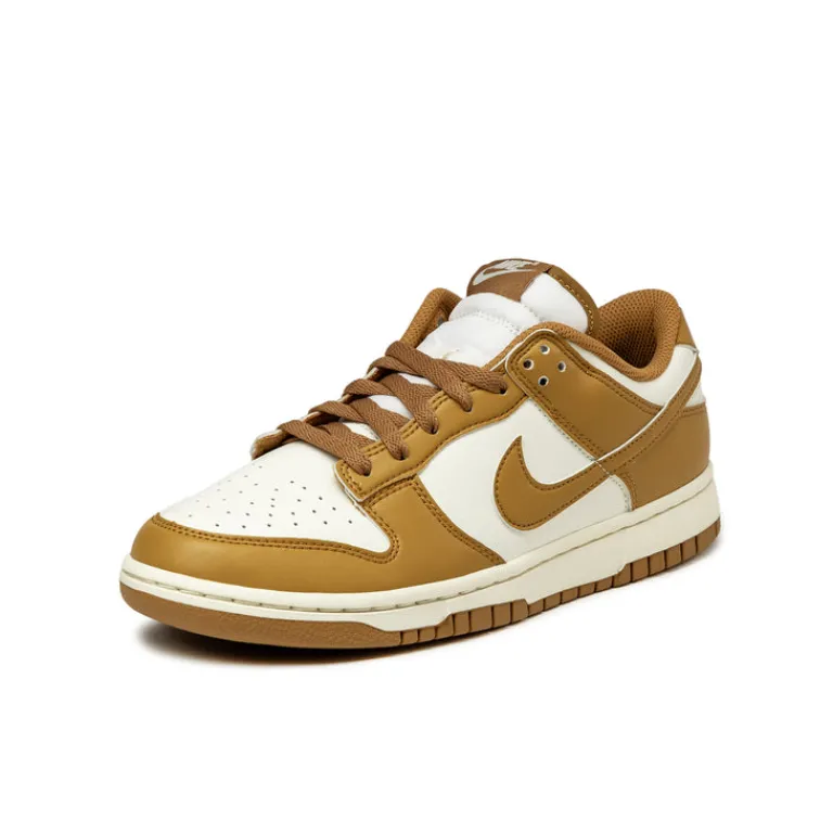 Leder Sneaker*Nike Dunk Low Retro Pale Ivory / Wheat / Pale Ivory