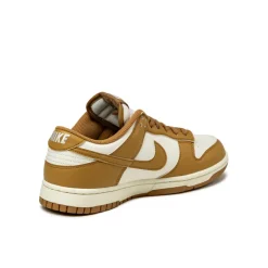 Leder Sneaker*Nike Dunk Low Retro Pale Ivory / Wheat / Pale Ivory