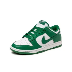 Leder Sneaker*Nike Dunk Low Retro White / Malachite