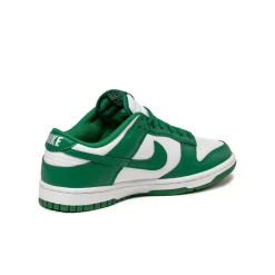 Leder Sneaker*Nike Dunk Low Retro White / Malachite