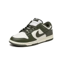 Leder Sneaker*Nike Dunk Low Retro Pale Ivory / Cargo Khaki