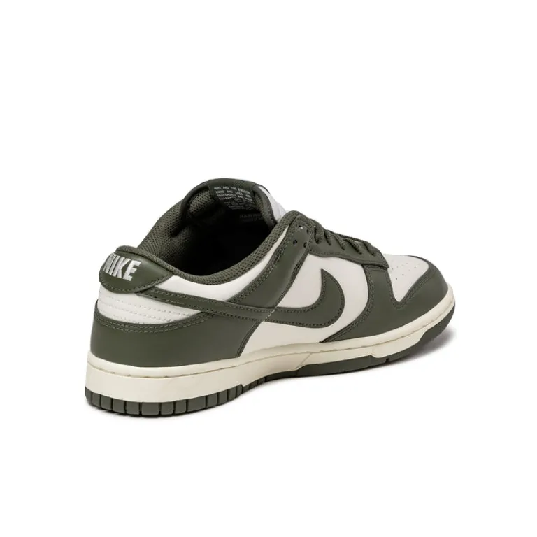Leder Sneaker*Nike Dunk Low Retro Pale Ivory / Cargo Khaki