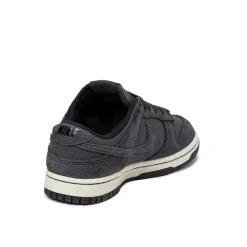 Leder Sneaker*Nike Dunk Low Retro PRM Black / Off Noir / Medium Ash / Coconut Milk