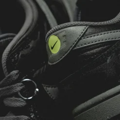 Leder Sneaker*Nike Dunk Low Retro QS *Berlin* Off Noir / Cool Grey / Black / Jade Horizo