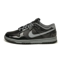 Leder Sneaker*Nike Dunk Low Retro QS *Berlin* Off Noir / Cool Grey / Black / Jade Horizo
