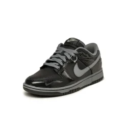Leder Sneaker*Nike Dunk Low Retro QS *Berlin* Off Noir / Cool Grey / Black / Jade Horizo