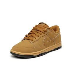 Leder Sneaker*Nike Dunk Low Retro SE Wheat / Wheat / Gum Yellow / Black