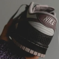 Leder Sneaker*Nike Dunk Low Retro SE Medium Ash / Taupe Grey / Vast Grey
