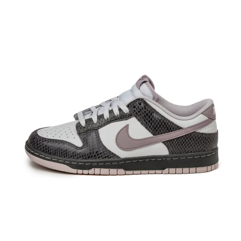 Leder Sneaker*Nike Dunk Low Retro SE Medium Ash / Taupe Grey / Vast Grey