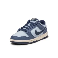 Leder Sneaker*Nike Dunk Low Retro SE *Denim* Light Armory Blue / Midnight Navy