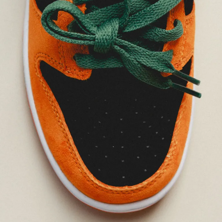 Leder Sneaker*Nike Dunk Low SP *Ceramic* Black / Nori / Ceramic