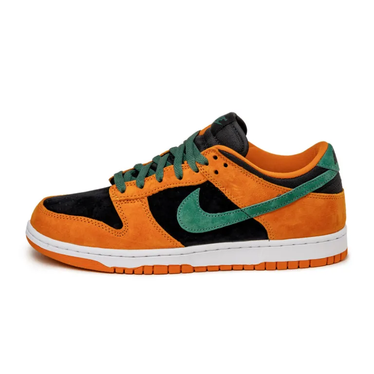 Leder Sneaker*Nike Dunk Low SP *Ceramic* Black / Nori / Ceramic