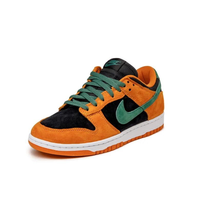 Leder Sneaker*Nike Dunk Low SP *Ceramic* Black / Nori / Ceramic