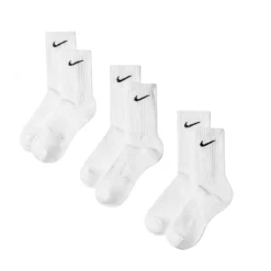 Socken*Nike Everyday Cushion Crew Socks 3 Pair White