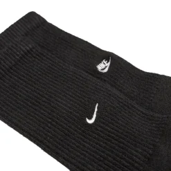 Socken*Nike Everyday Cushioned Crew Socks (2 Pairs) Black / White