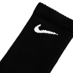 Socken*Nike Everyday Cushioned Crew Socks 3 Pack Black / White