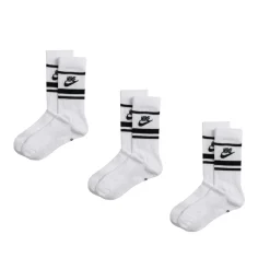 Socken*Nike Everyday Essential Crew Socks 3 Pack White / Black / Black