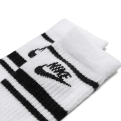 Socken*Nike Everyday Essential Crew Socks 3 Pack White / Black / Black