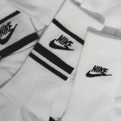Socken*Nike Everyday Essential Crew Socks 3 Pack White / Black / Black