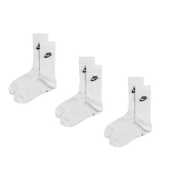 Socken*Nike Everyday Essential Crew Socks 3 Pack White / Black