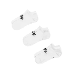 Socken*Nike Everyday Essential No-Show Socks (3 Pairs) Black / White