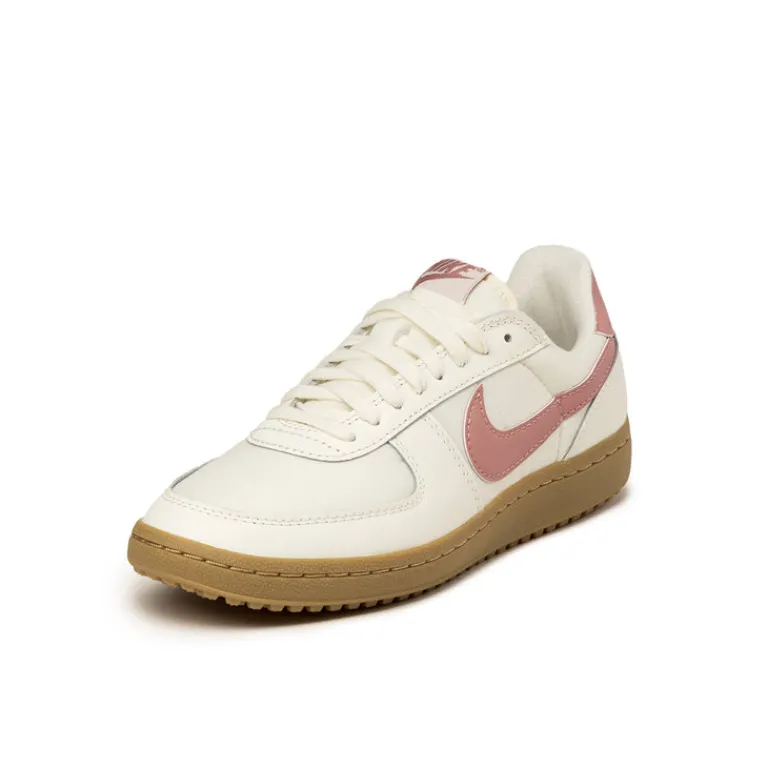 Leder Sneaker|Terrace Casual Sneaker*Nike Field General '82 Sail / Rust Pink / Gum Light Brown