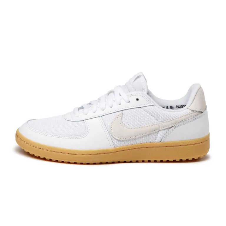 Leder Sneaker|Terrace Casual Sneaker*Nike Field General '82 White / Light Bone