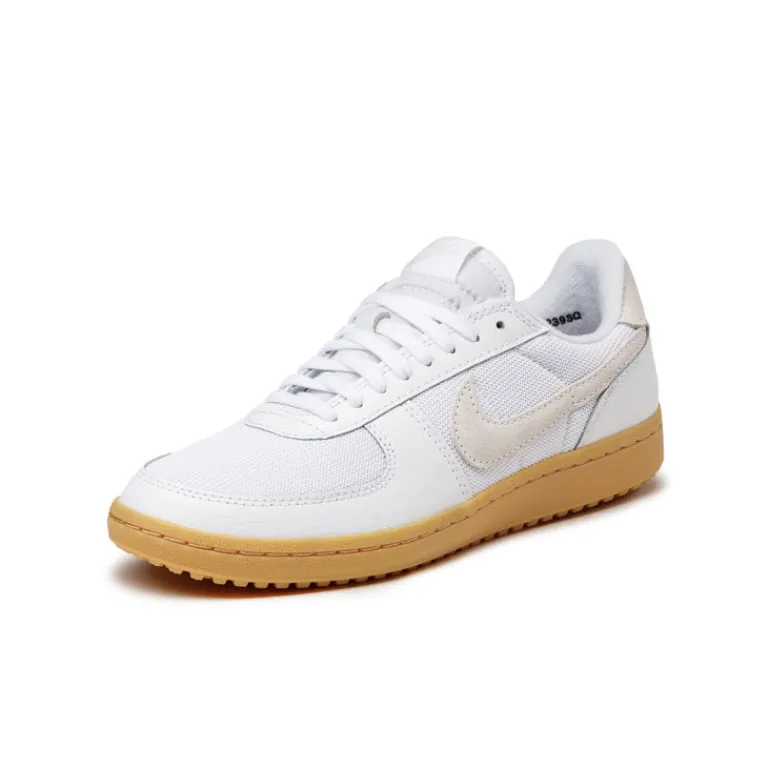 Leder Sneaker|Terrace Casual Sneaker*Nike Field General '82 White / Light Bone