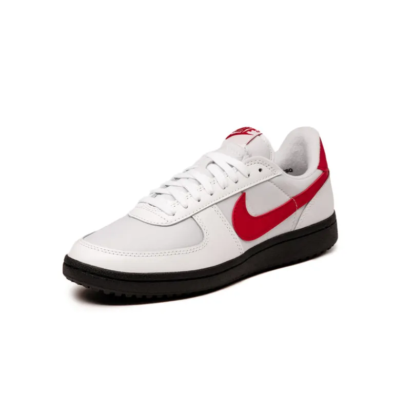 Leder Sneaker|Weiße Sneaker*Nike Field General '82 White / Varsity Red / Black