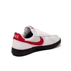 Leder Sneaker|Weiße Sneaker*Nike Field General '82 White / Varsity Red / Black