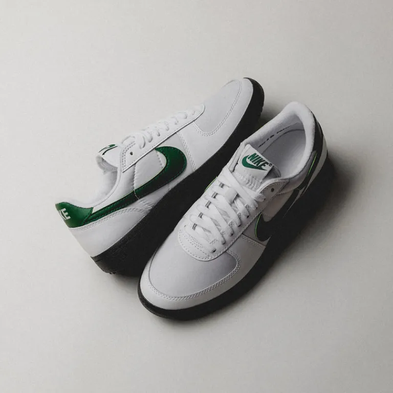 Leder Sneaker|Terrace Casual Sneaker*Nike Field General '82 SP White / George Green