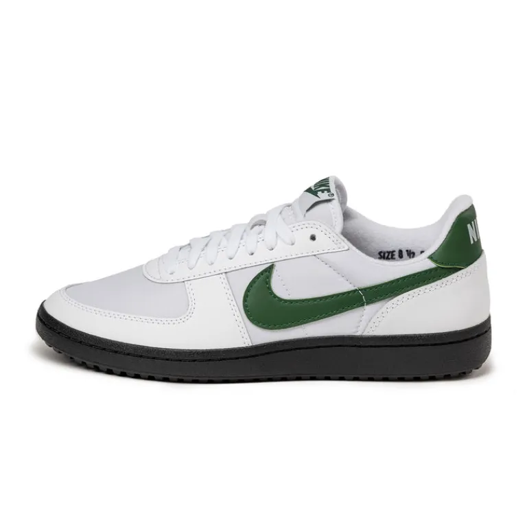 Leder Sneaker|Terrace Casual Sneaker*Nike Field General '82 SP White / George Green