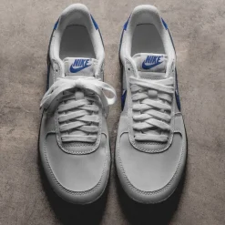 Leder Sneaker|Terrace Casual Sneaker*Nike Field General '82 SP White / Varsity Royal / Black