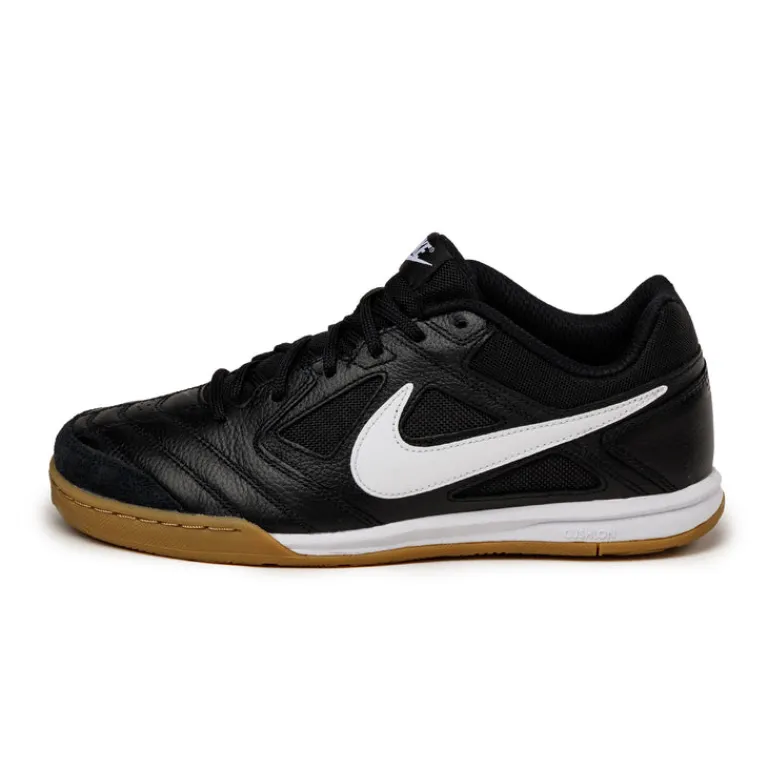 Leder Sneaker|Terrace Casual Sneaker*Nike Gato Black / White / Gum Light Brown