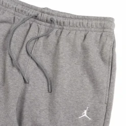 Jogginghosen*Jordan Nike Brooklyn Fleece Pant Carbon Heather / White