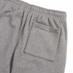 Jogginghosen|Shorts*Jordan Nike Brooklyn Fleece Shorts Carbon Heather / White