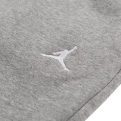 Jogginghosen|Shorts*Jordan Nike Brooklyn Fleece Shorts Carbon Heather / White