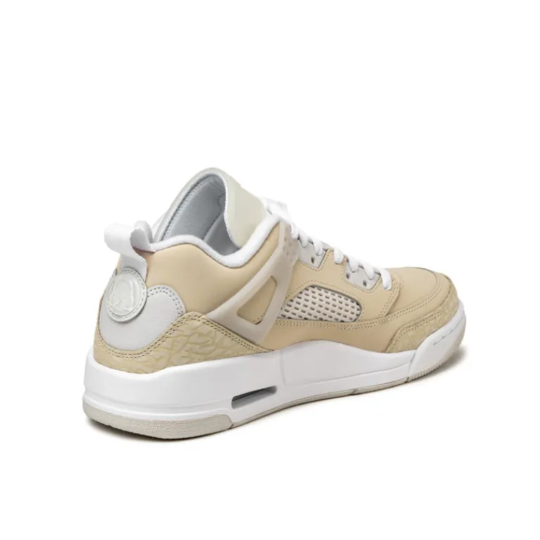 Leder Sneaker*Jordan Nike Spizike Low Sanddrift / Vast Grey / White