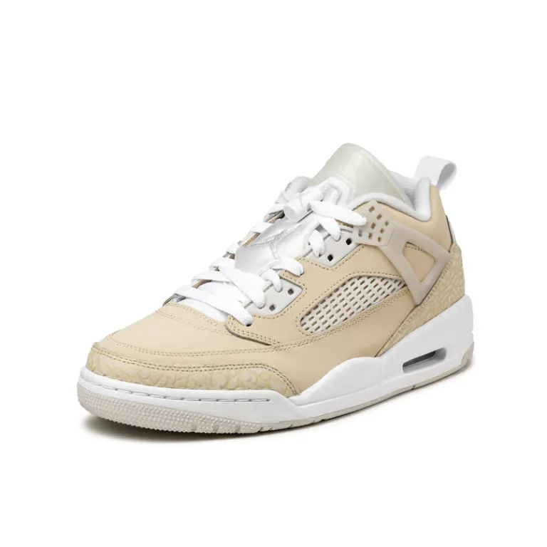 Leder Sneaker*Jordan Nike Spizike Low Sanddrift / Vast Grey / White