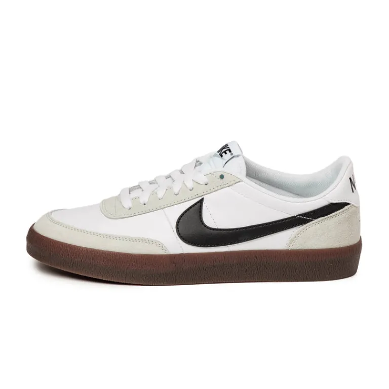 Leder Sneaker|Terrace Casual Sneaker*Nike Killshot 2 *Leather* White / Black / Light Silver / Gum / Dark Brown