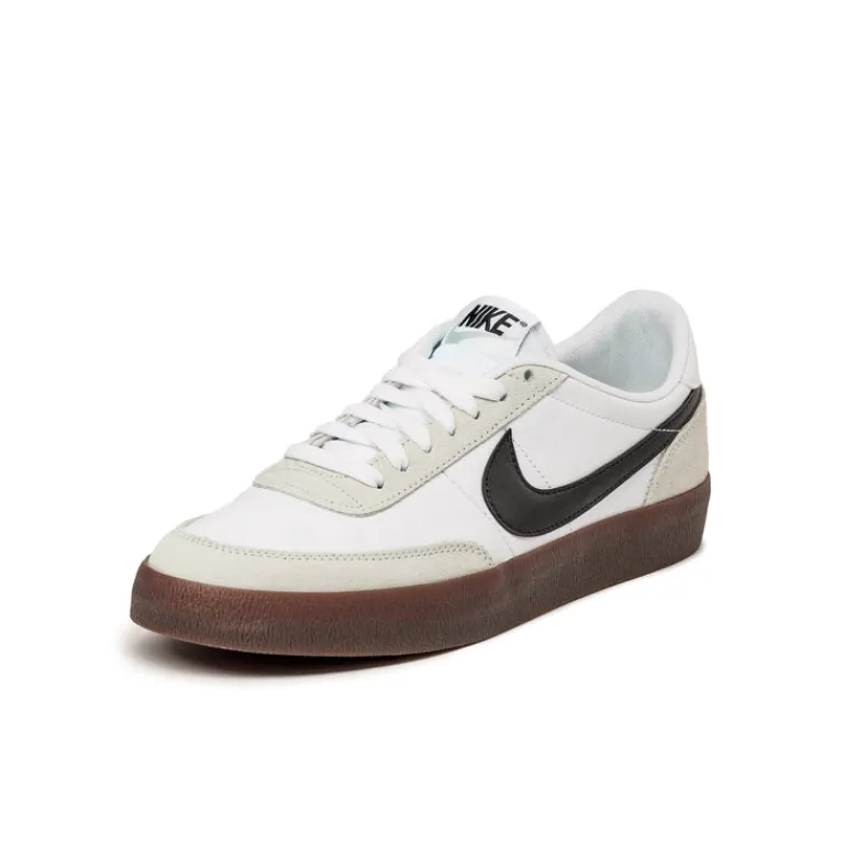 Leder Sneaker|Terrace Casual Sneaker*Nike Killshot 2 *Leather* White / Black / Light Silver / Gum / Dark Brown