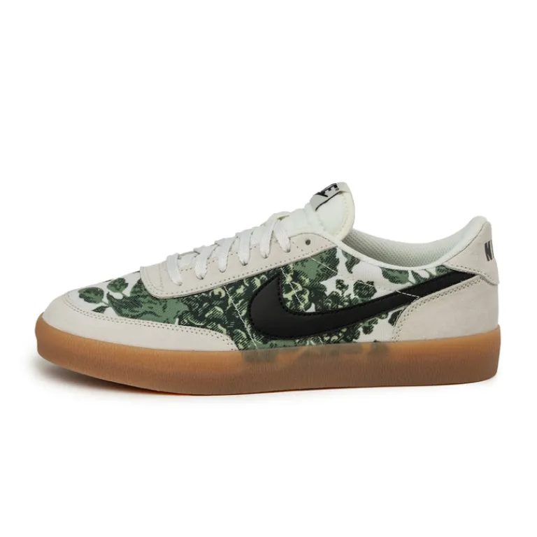 Leder Sneaker|Terrace Casual Sneaker*Nike Killshot 2 *Leather* Sail / Black / Olive Aura / Oil Green