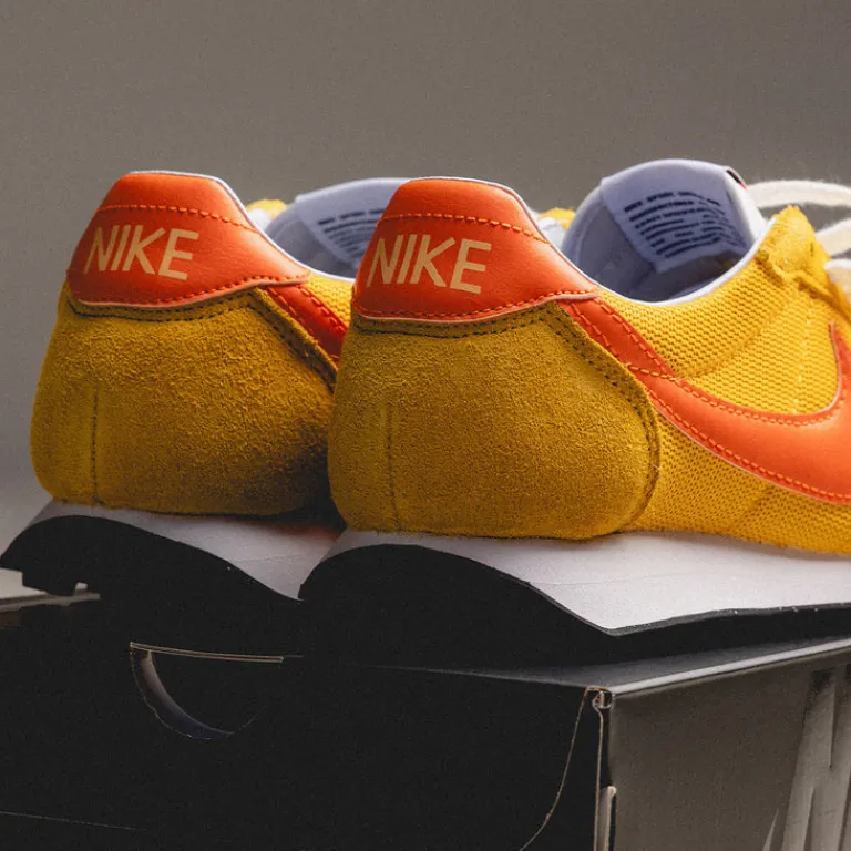 Leder Sneaker*Nike LD-1000 SP University Gold / Safety Orange