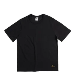 T-Shirts*Nike Life Knit Top Black / Black
