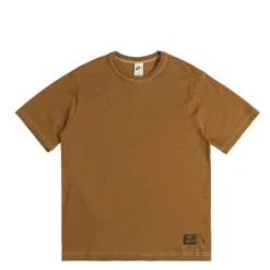 T-Shirts*Nike Life Knit Top Light British Tan / Phantom