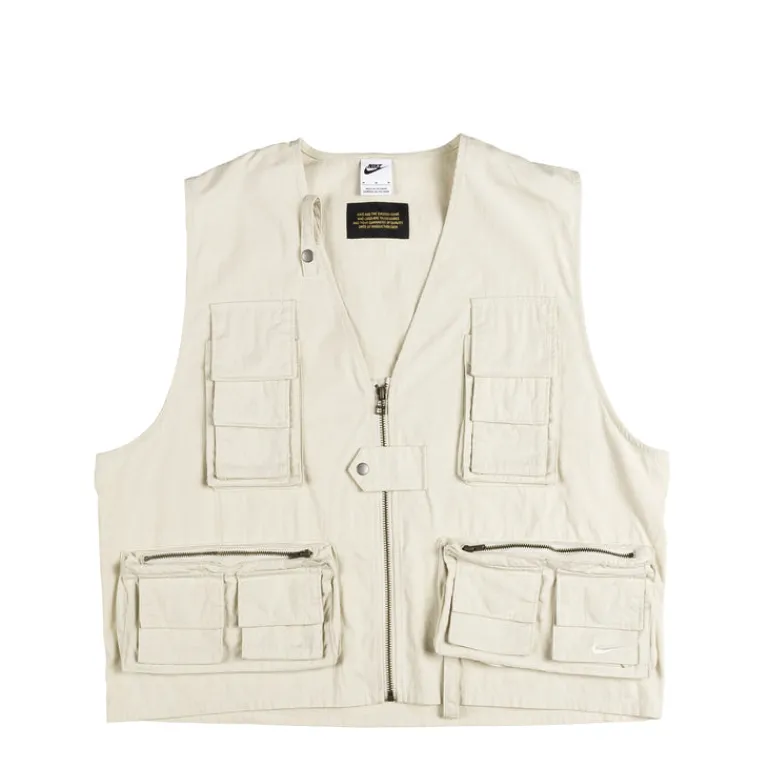 Westen*Nike Life Utility Vest Light Orewood Brown / Light Orewood Brown